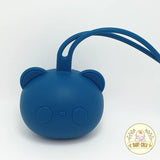 Rangement tétine bébé silicone souple