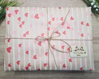 Emballage Cadeau + Carte en bois