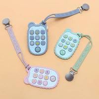 Téléphone en silicone pour poussées dentaires