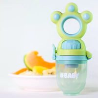Tétine verte alimentaire pour bébé dès 6 mois