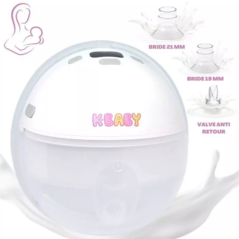 Tire-lait électrique portable K-Baby