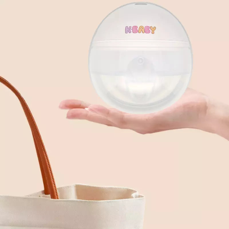 Tire-lait nomade silicone doux K-Baby