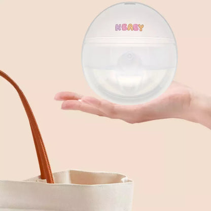 Tire-lait nomade silicone doux K-Baby