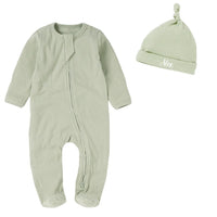 Vêtements bébé coton bio prénom gravé Baby-Crea
