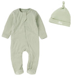 Vêtements bébé coton bio prénom gravé Baby-Crea