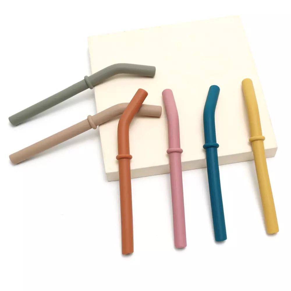 Verre d’apprentissage bébé en silicone 