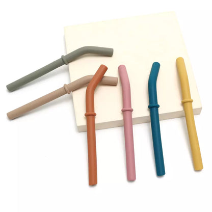 Verre d’apprentissage bébé en silicone 