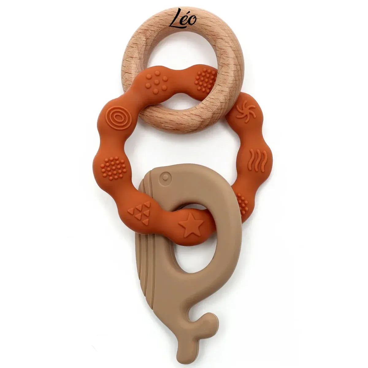 anneau dentition réfrigérable dauphin