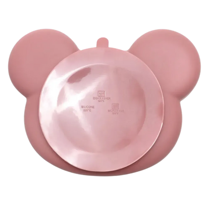 Assiette pour bébé en forme de panda