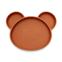 assiette bebe ventouse en silicone marron recherche google