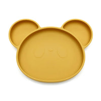 assiette bebe ventouse jaune  recherche google 