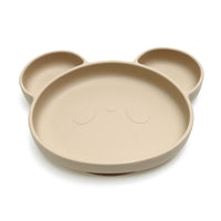 assiette enfant en silicone beige recherche google