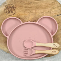 Rose pâle