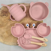 Rose pâle