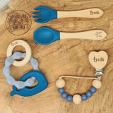 Kit naissance bébé avec gravure prénom