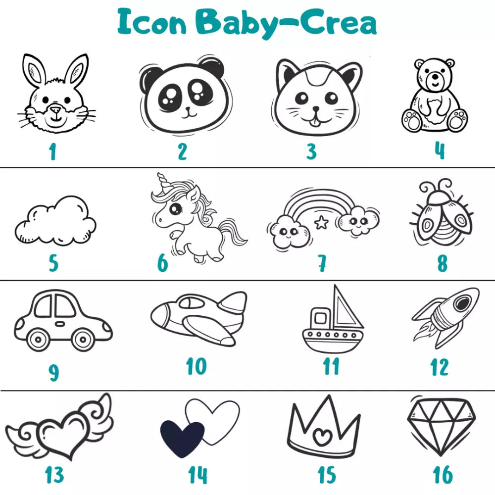 choix symbole baby-crea