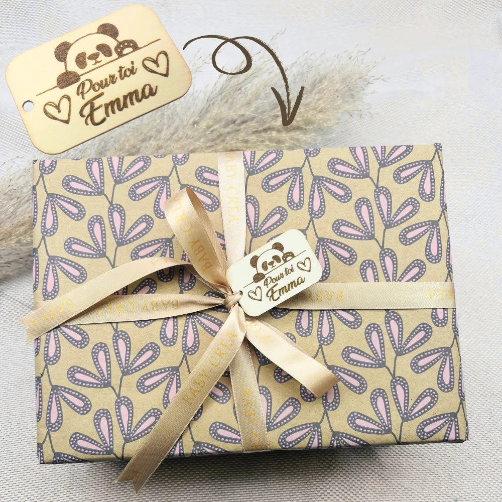 papier cadeaux baby-crea