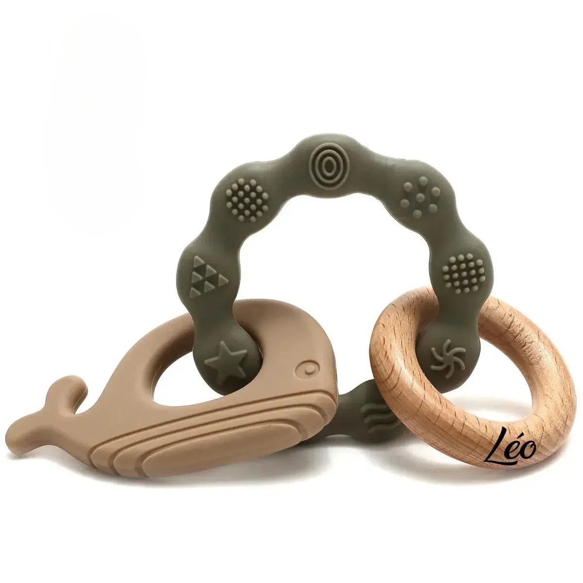 jouet dentition en silicone pour bébé garçon