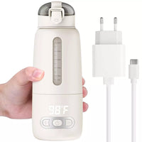 Nouveau Chauffe Biberon Sans fil, portable et nomade 300 ml - 12 heures d'autonomie  - Intelligent