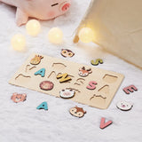 puzzle prénom bébé animaux hibou ours
