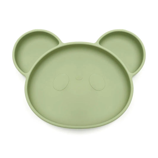 Assiette bébé design animal doux