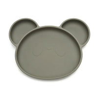 assiette bebe en silicone forme panda vert olive recherche google 