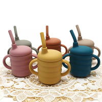 Tasse d'Apprentissage jaune pour Bébé