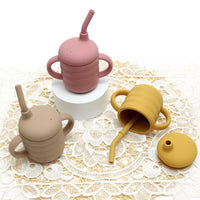 Tasse d'Apprentissage rose pour Bébé