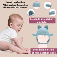 Anneaux De Dentition Bebe - Jouets Dentition Bébé De 3 À 24 Mois